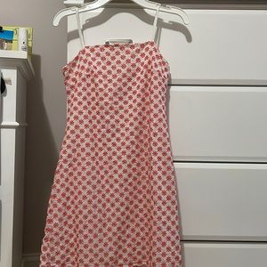 francesca’s mini dress